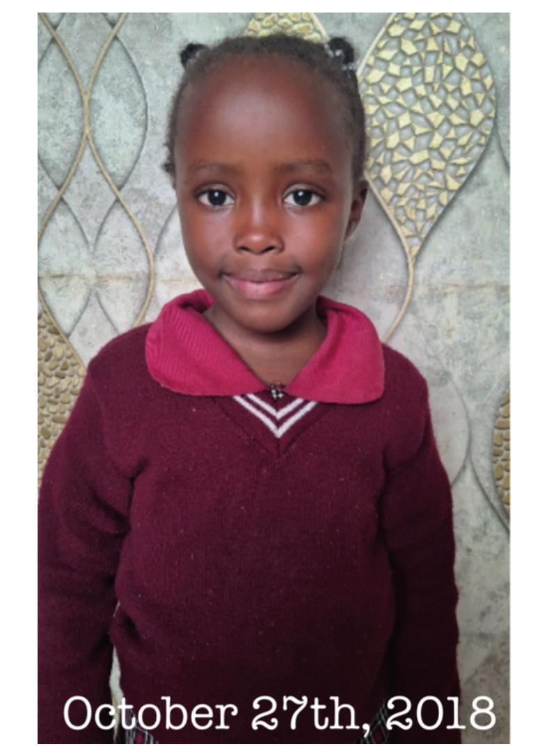 Angel Njeri Ndung'u — sponsorship photo
