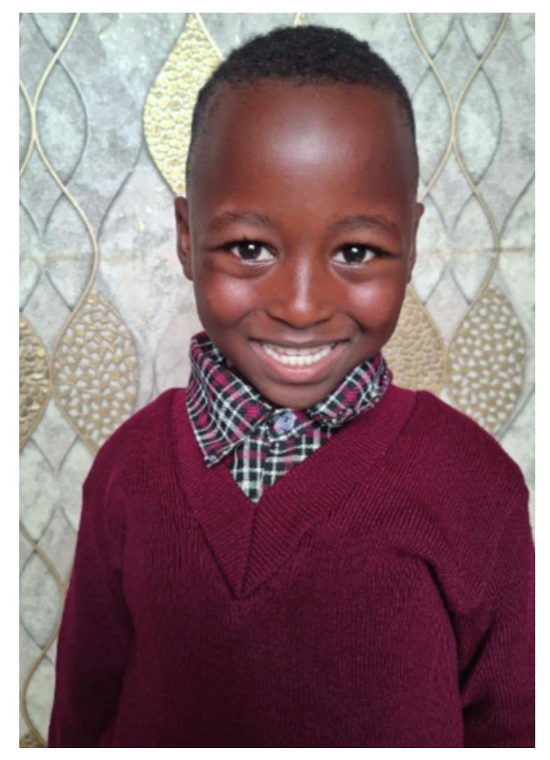 Bright Imani — sponsorship photo