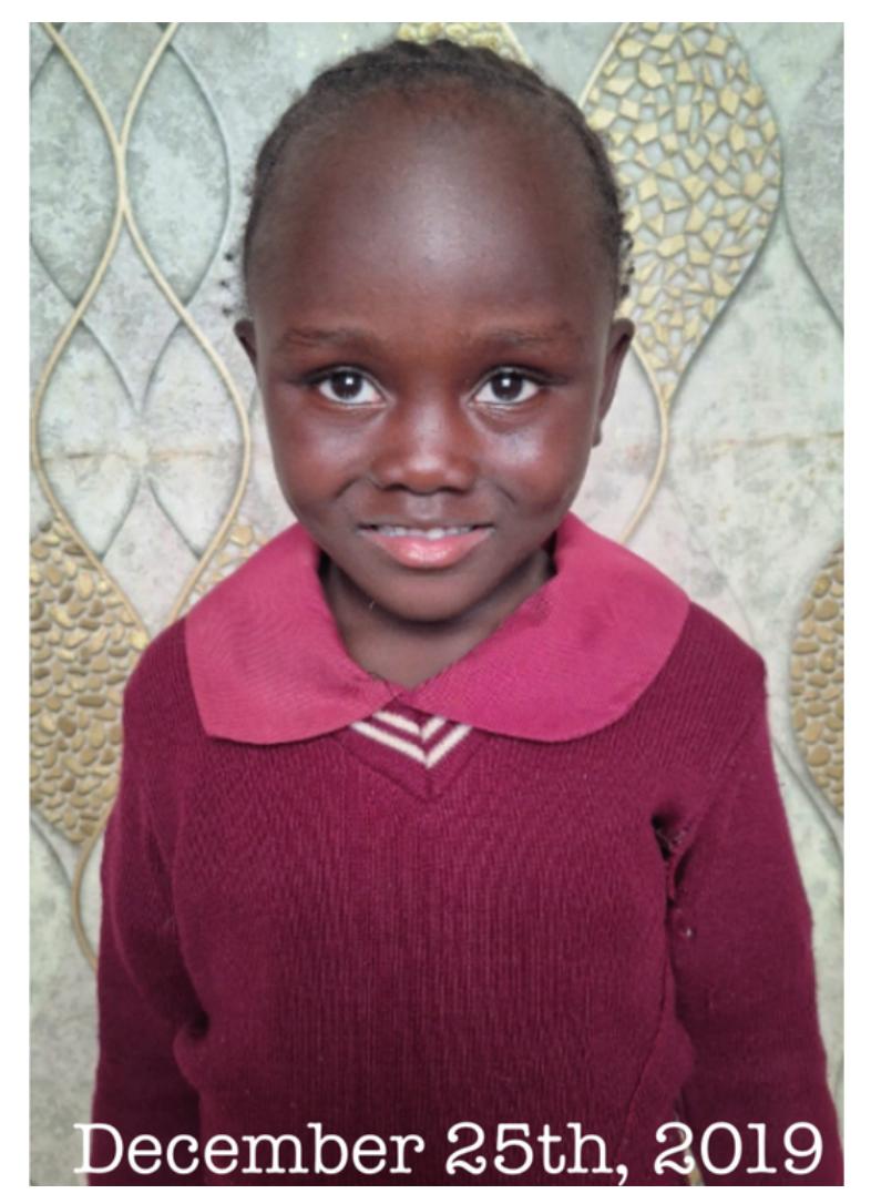 Emmanuela Okul — sponsorship photo