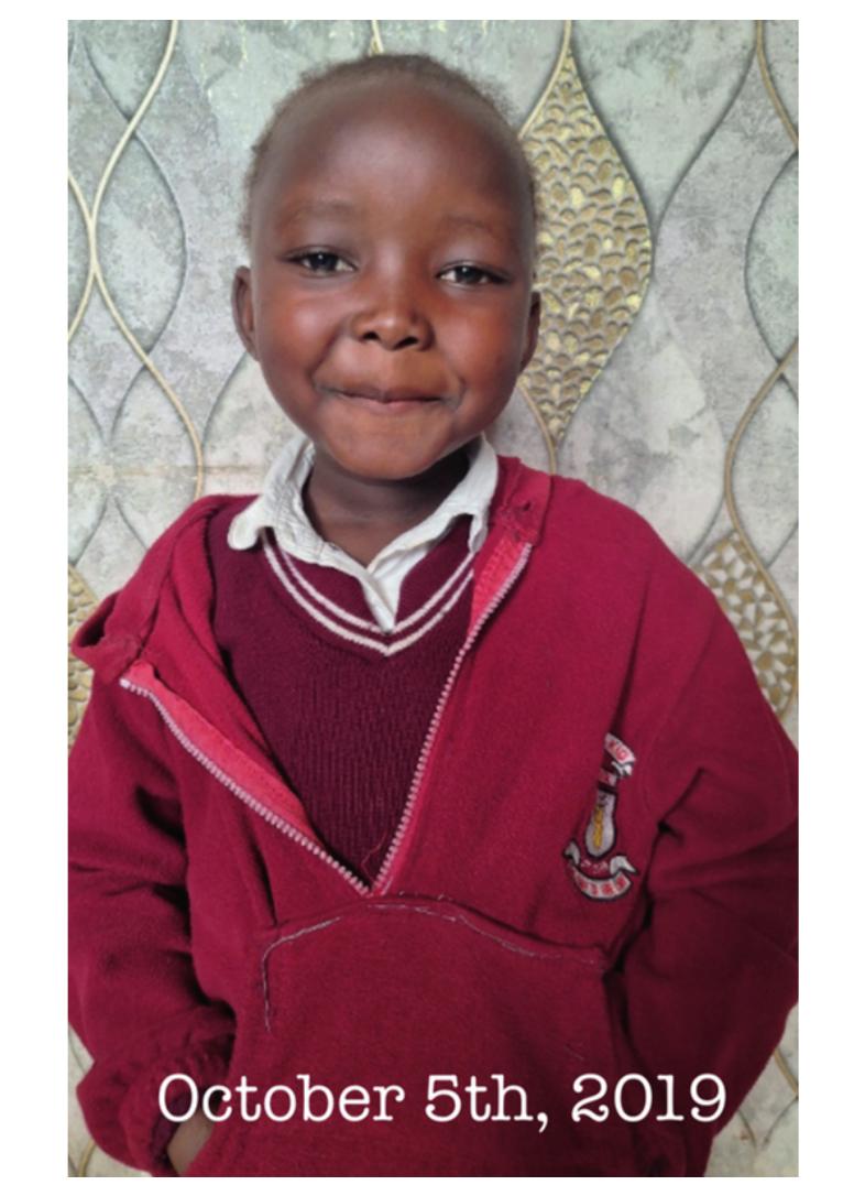 Gift Misingu — sponsorship photo