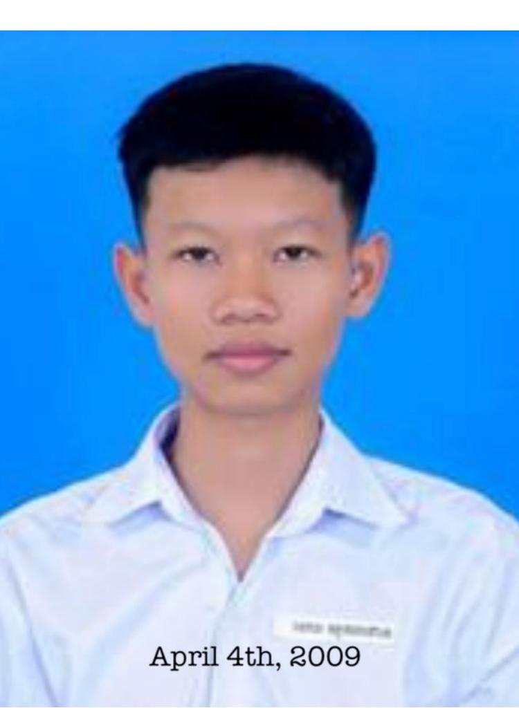 Heng Jonathan — sponsorship photo