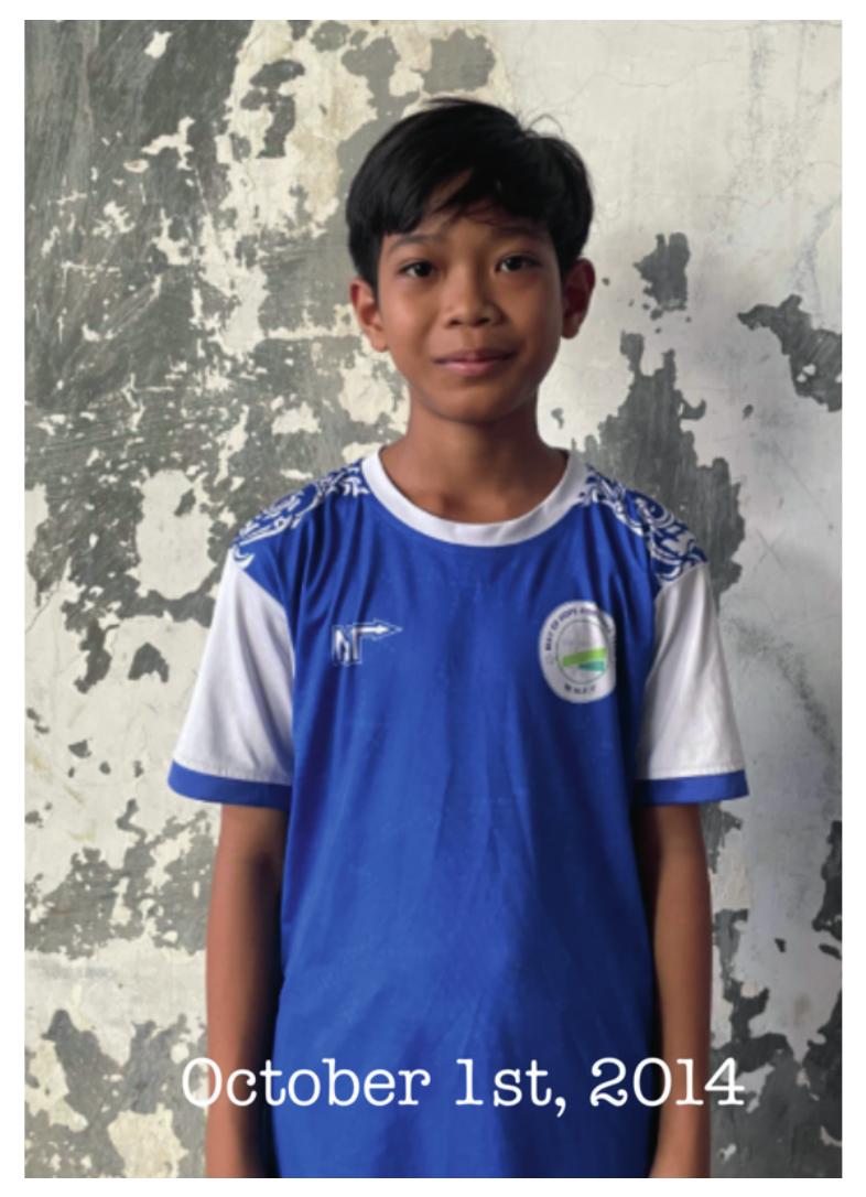 Khan Serey Mongkul — sponsorship photo