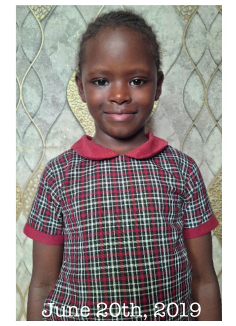 Leenel Wanjiru — sponsorship photo