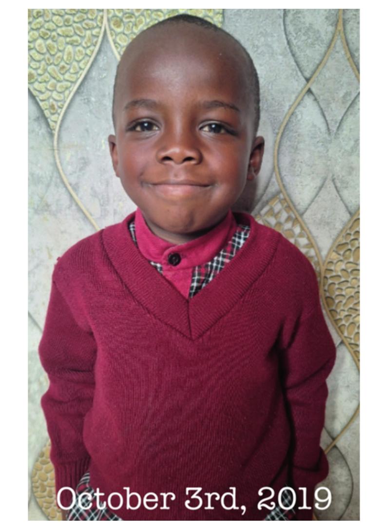 Lemuel Wambeca — sponsorship photo