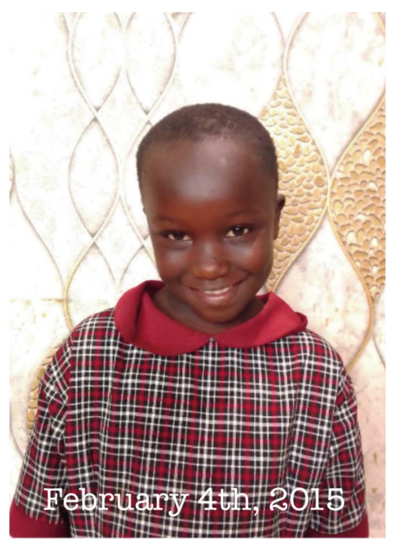 Linet Mutheu — sponsorship photo