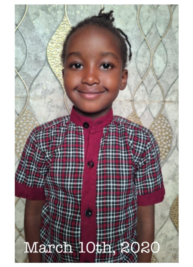 Natasha Waithera — sponsorship photo
