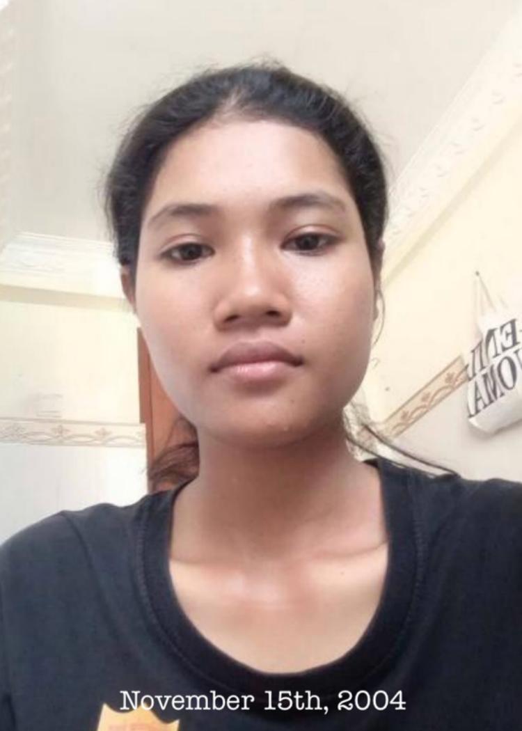 Oeun Srey Nith — sponsorship photo