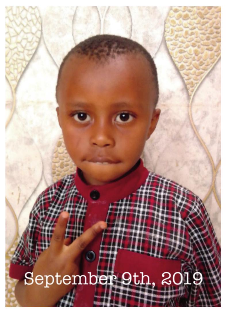 Ruel Wambeca — sponsorship photo