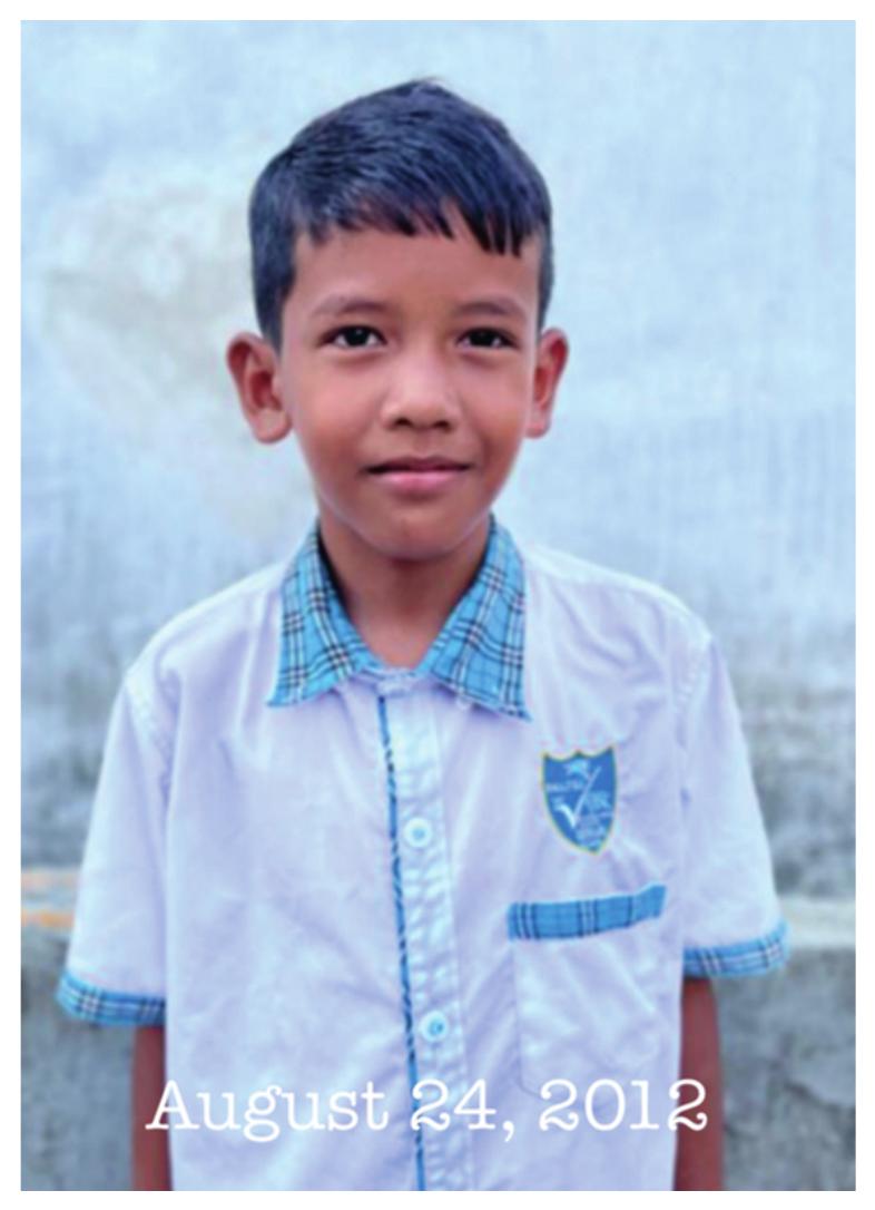 Seyha Souen — sponsorship photo