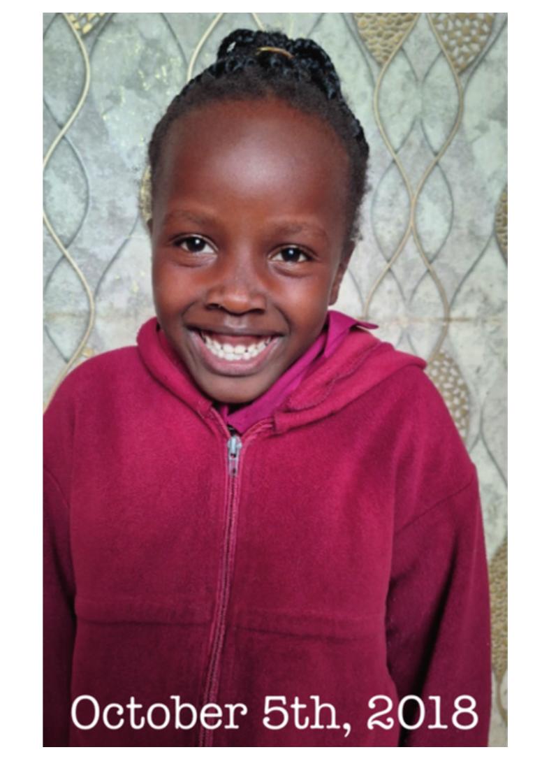 Stephanie Khanungu — sponsorship photo