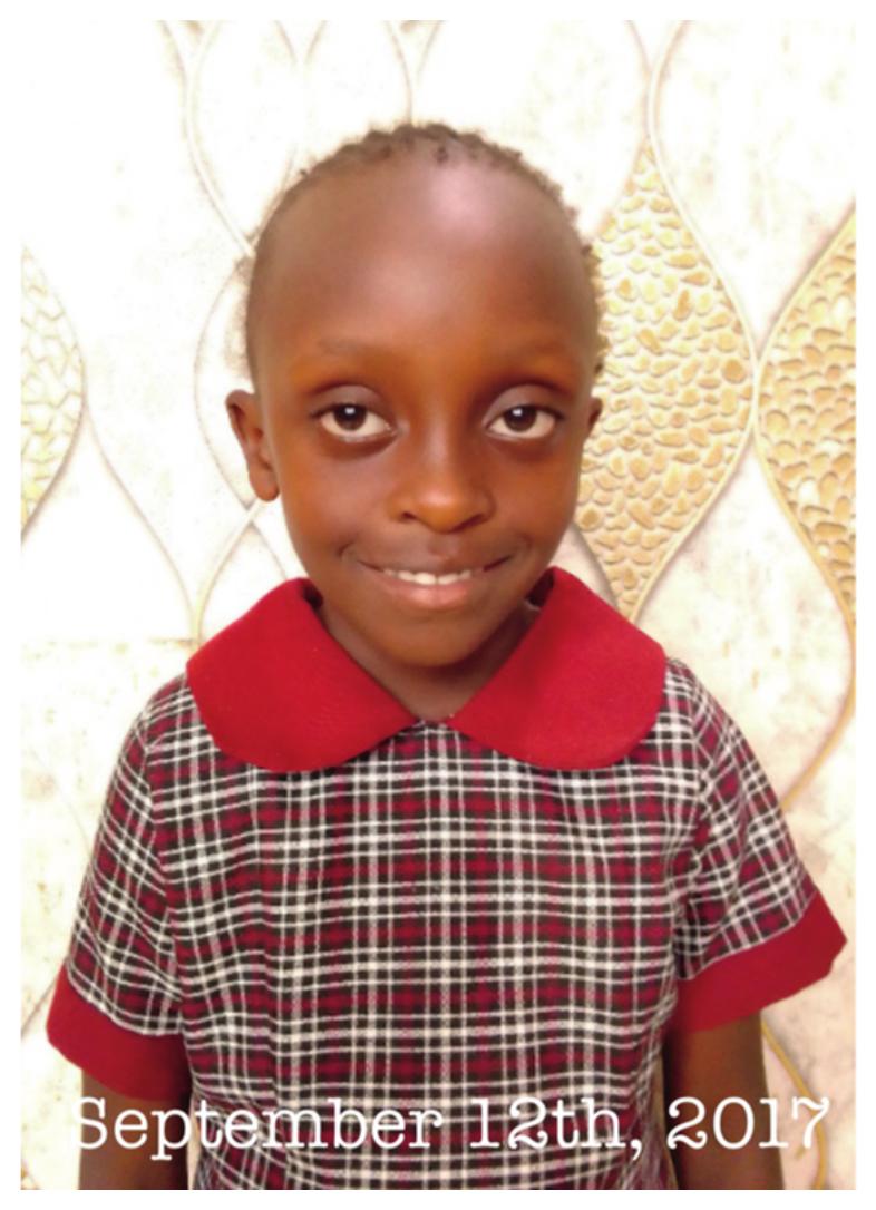 Tabby Kemunto — sponsorship photo
