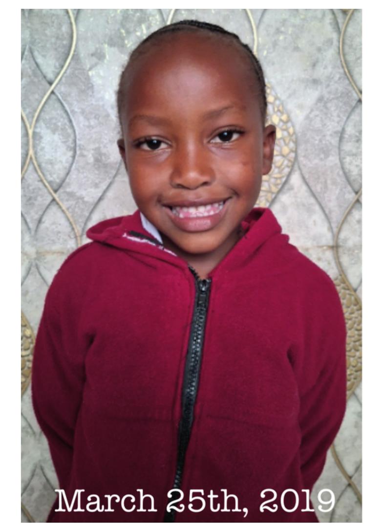 Tasha Wanjiru — sponsorship photo
