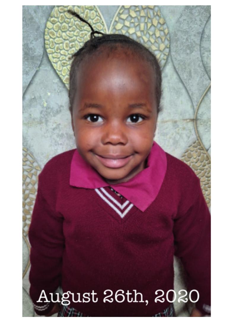 Venessa Mungere — sponsorship photo