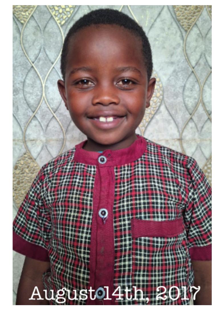 Wilson Wachira — sponsorship photo