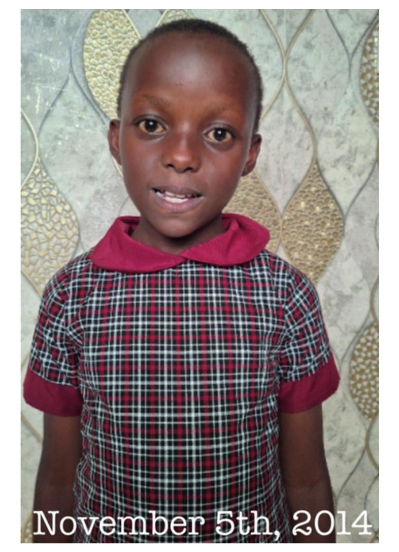 Shantel Akinyi — sponsored
